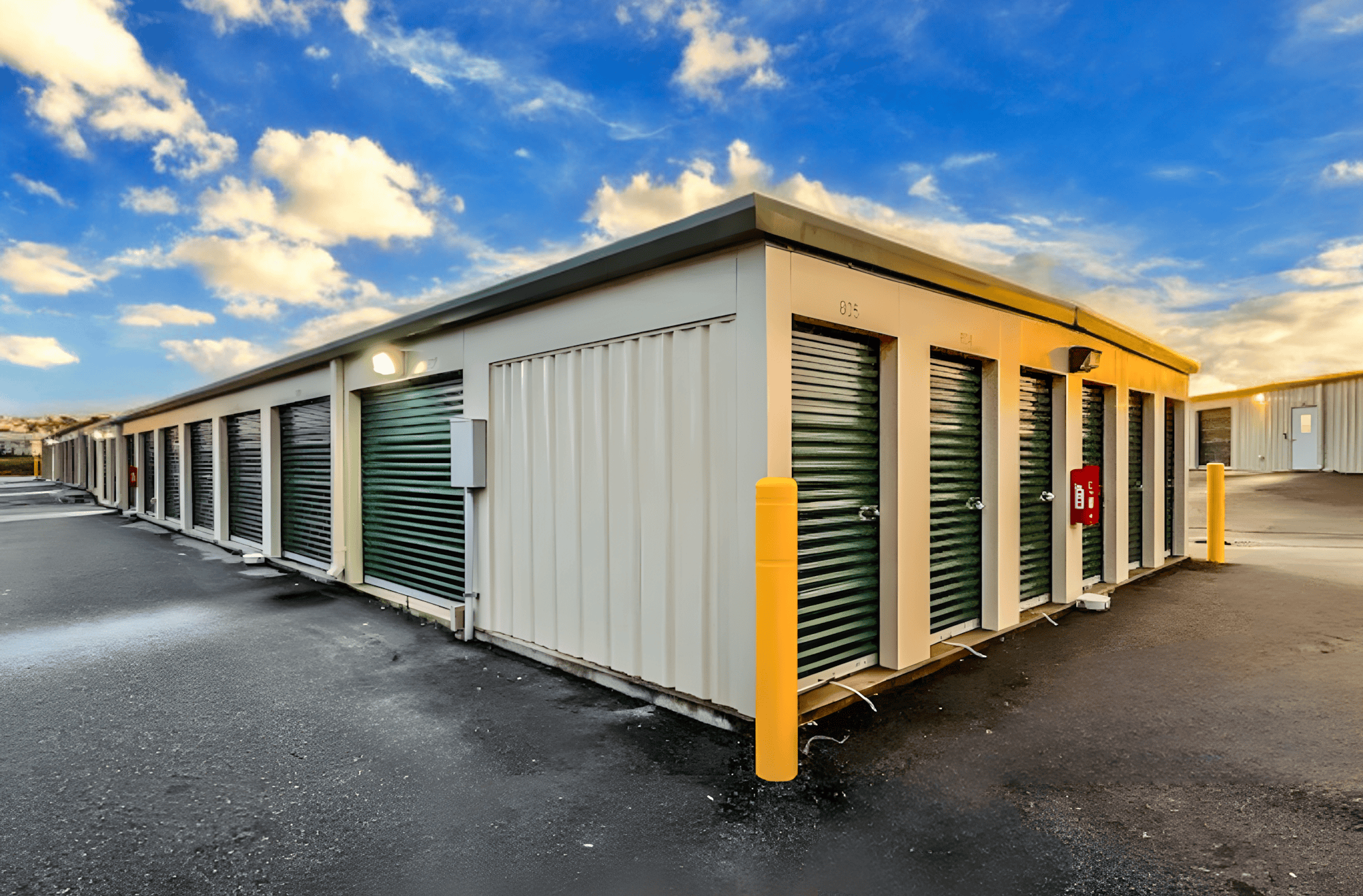 self storage facility